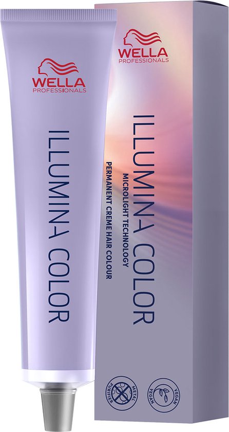 Wella Illumina Color 7/75 Middenblond Bruin Mahonie 60 ml