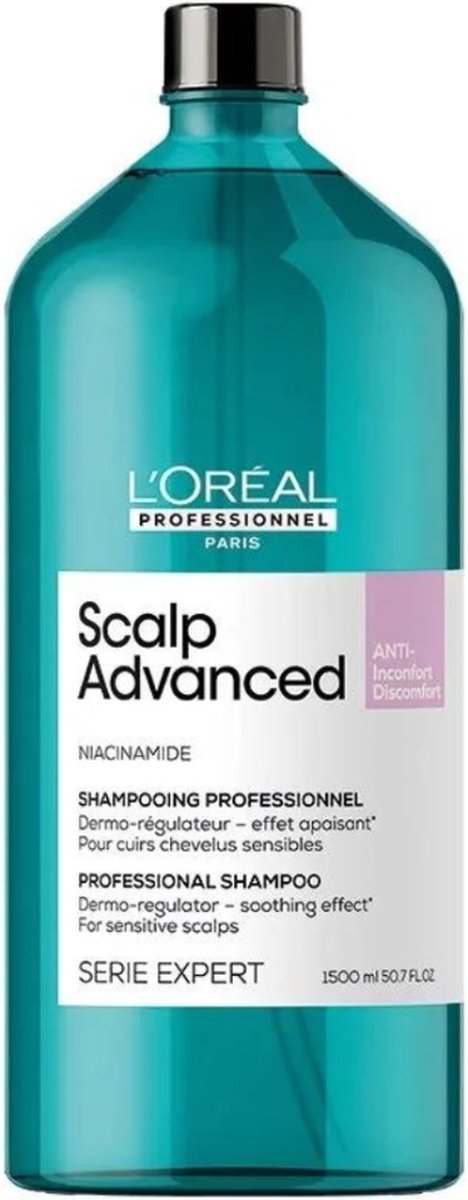 L'Oréal Professionnel Scalp Advanced Anti-Discomfort Shampoo 1500 ml