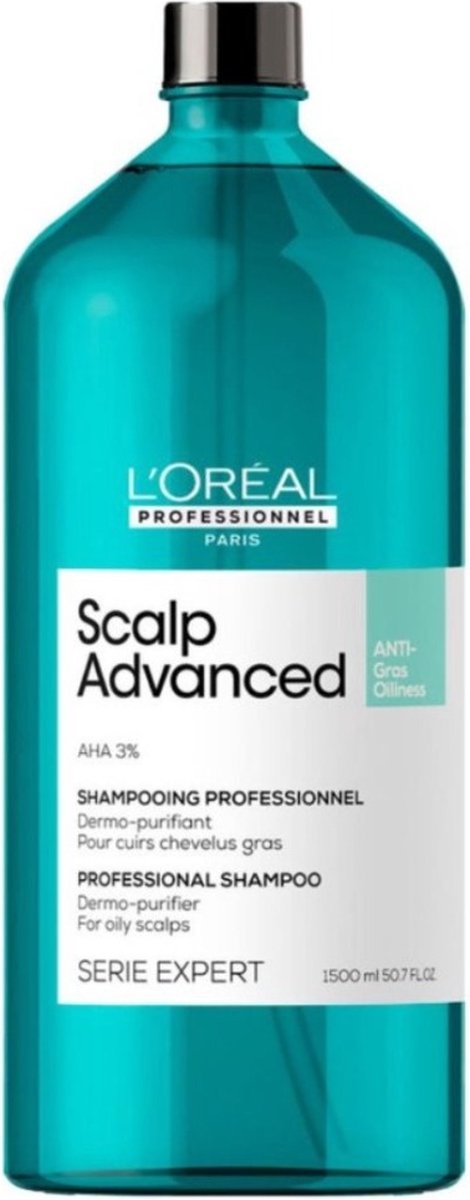 L'Oréal Professionnel Scalp Advanced Anti-Oiliness Shampoo 1500 ml