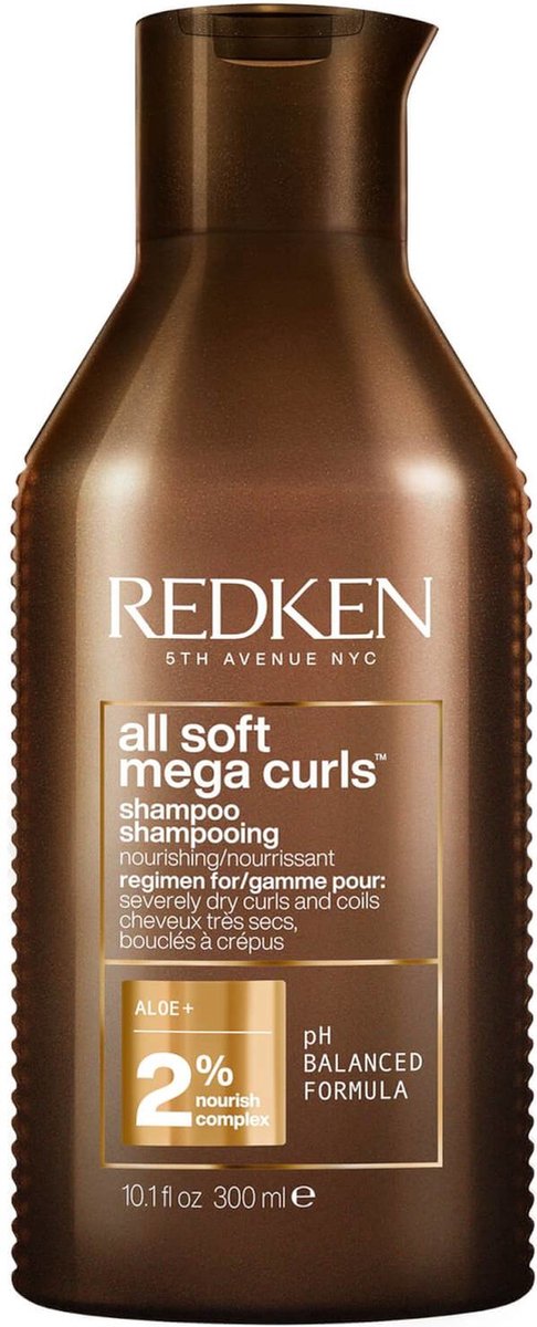 Redken All Soft Mega Curls Shampoo 300 ml