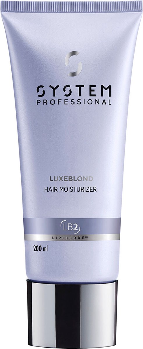 System Professional LuxeBlond Conditioner 200 ml