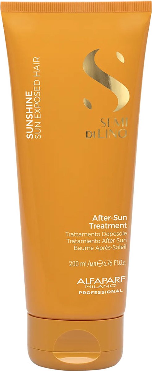 Alfaparf Milano Semi di Lino Sunshine After-Sun Treatment 200 ml