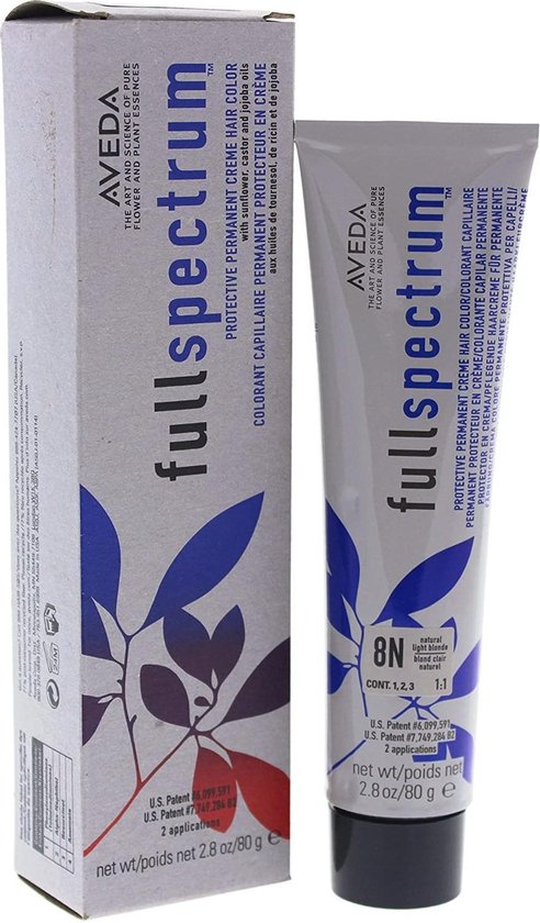 Aveda Full Spectrum Demi Permanent Pure Tone LB/B Lichtblauw Blauw 30 ml
