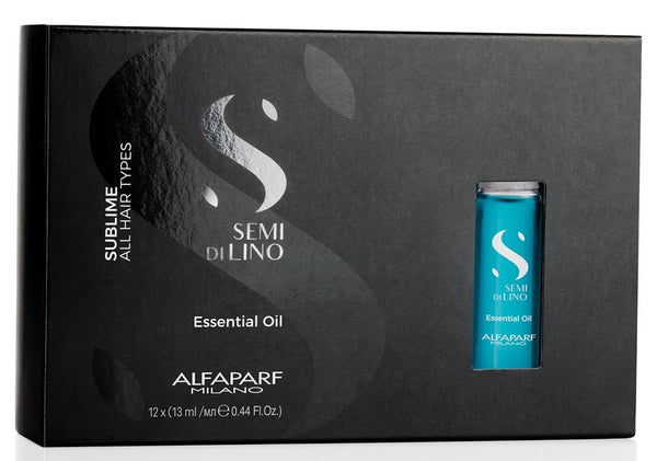 Alfaparf Milano Semi di Lino Sublime Essential Oil 12 x 13 ml