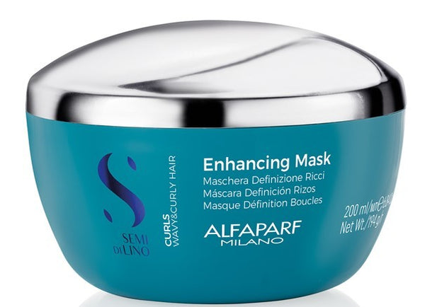 Alfaparf Milano Semi di Lino Curls Enhancing Mask 200 ml