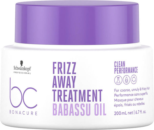 Schwarzkopf BC Bonacure Frizz Away Treatment 200 ml