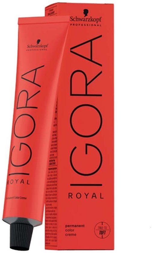 Schwarzkopf Igora Royal 6-29 Donkerblond As Violet 60 ml