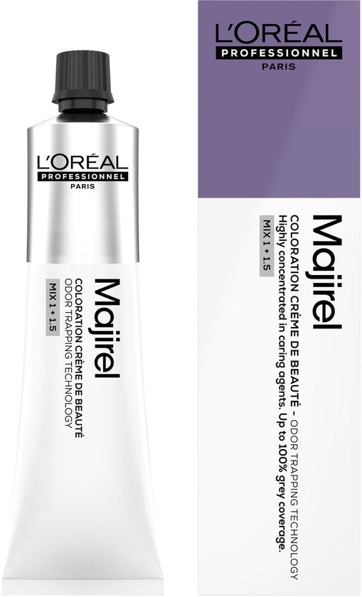 L'Oréal Professionnel Majirel 4.20 Middenbruin Parelmoer intens 60 ml
