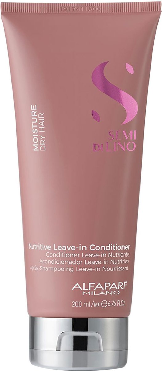 Alfaparf Milano Semi di Lino Moisture Nutritive Leave-In Conditioner 200 ml