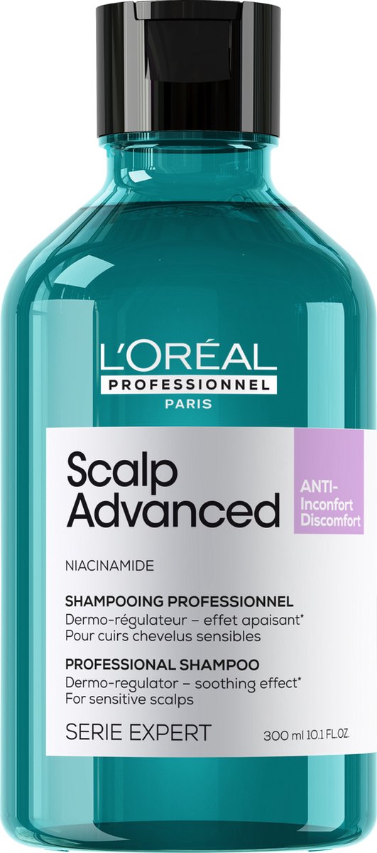 L'Oréal Professionnel Scalp Advanced Anti-Discomfort Shampoo 300 ml