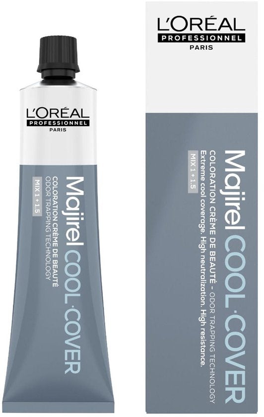 L'Oréal Professionnel Majirel Cool Cover 5.1 Lichtbruin As 60 ml