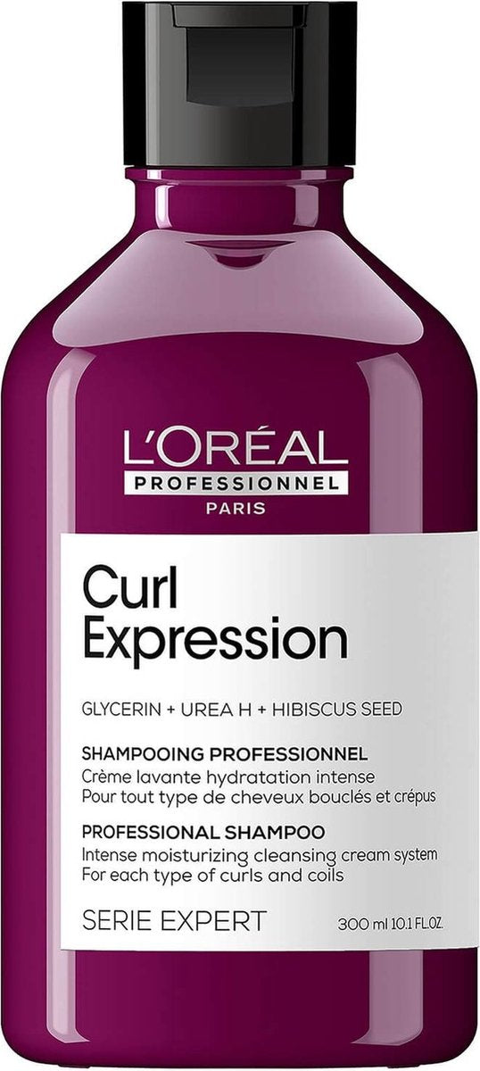 L'Oréal Professionnel Curl Expression Cleansing Cream Shampoo 300 ml