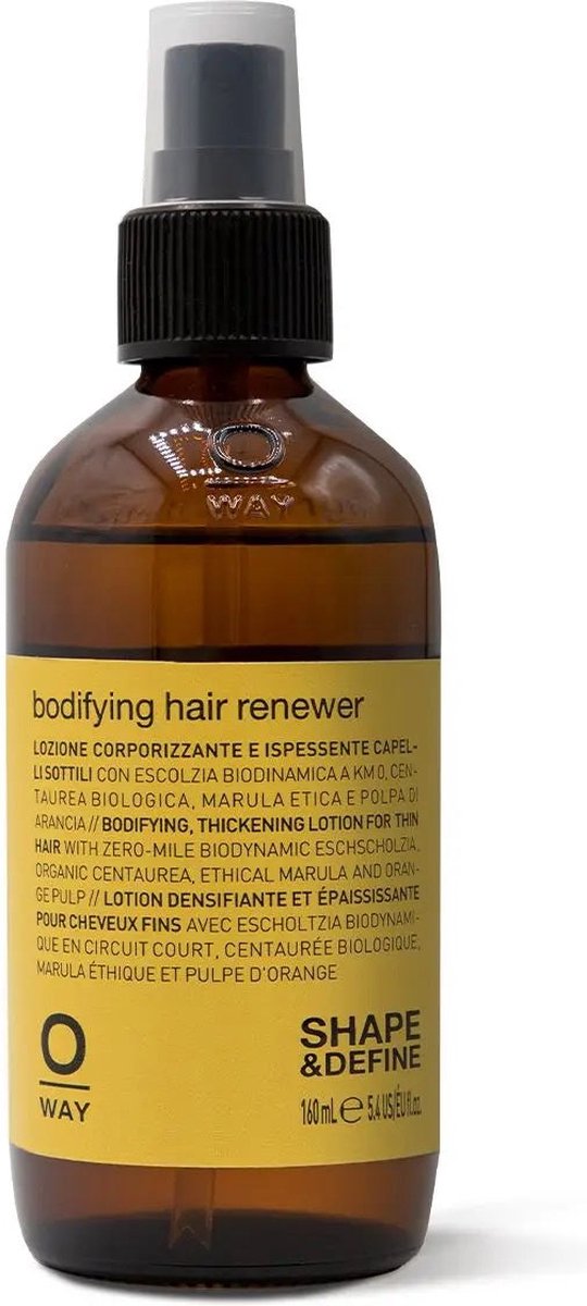 Oway Bodifying Hair Renewer 160 ml