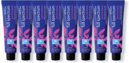 Aveda Full Spectrum Permanent Vegan Pure Tone Hair Color 6N 80 g