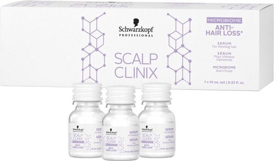 Fibre Clinix Scalp Clinix Anti-Hair Loss Serum 7 x 10 ml