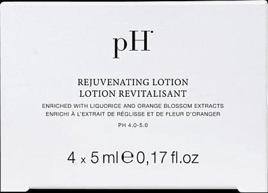 pH Laboratories Rejuvenating Lotion Ampullen 4 x 5 ml