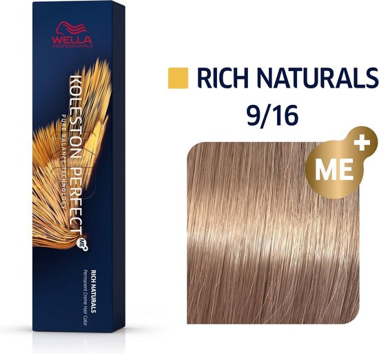 Wella Koleston Perfect ME+ 9/16 Zeer lichtblond As Violet 60 ml