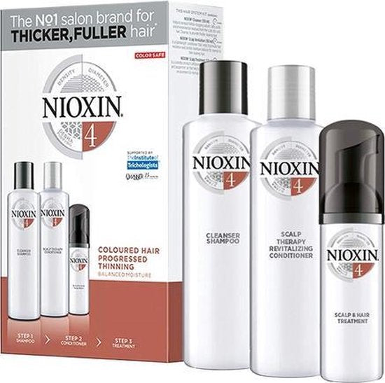 Nioxin System 4 Kit 150 + 150 + 40 ml