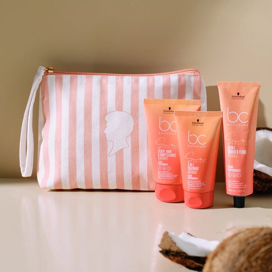 Schwarzkopf BC Bonacure Sun Protect Pouch Travel Set