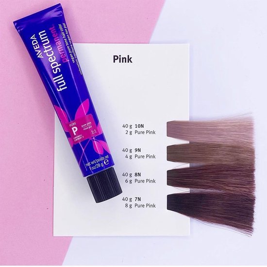 Aveda Full Spectrum Pure Tone Pure Pink 28 g