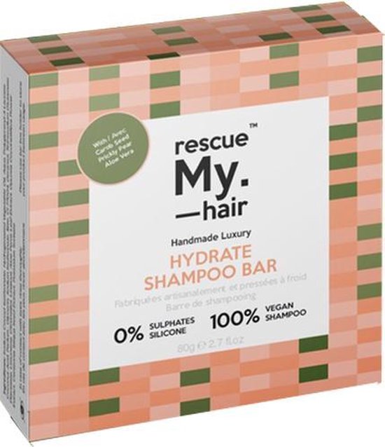 My Haircare Rescue My.Hair Hydrate Shampoo Bar