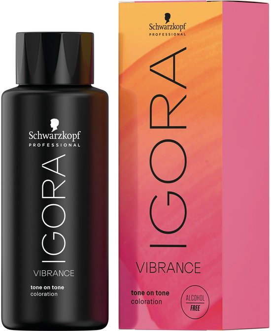 Schwarzkopf Igora Vibrance 9-57 Zeer lichtblond Goud Koper 60 ml