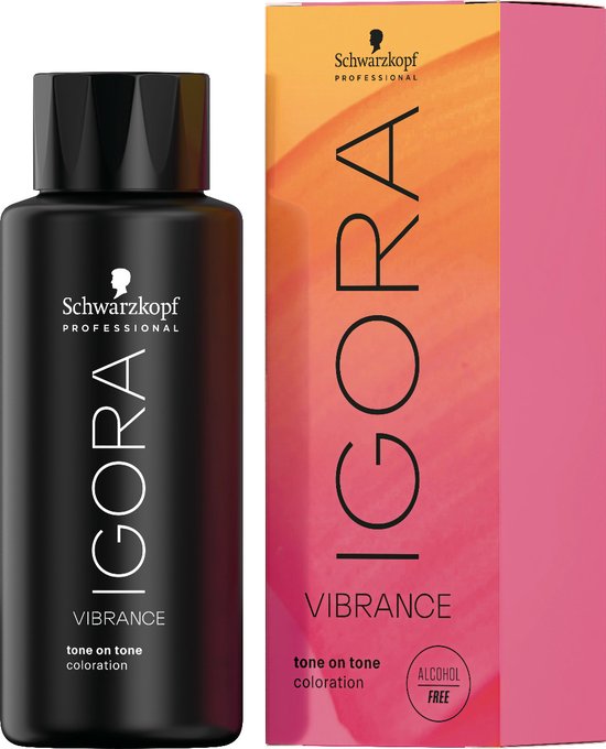 Schwarzkopf Igora Vibrance 5-0 Lichtbruin Natuur 60 ml
