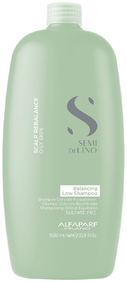 Alfaparf Milano Semi di Lino Scalp Rebalance Balancing Low Shampoo 250 ml