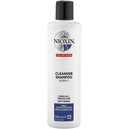 Nioxin System 5 Cleanser Shampoo 300 ml