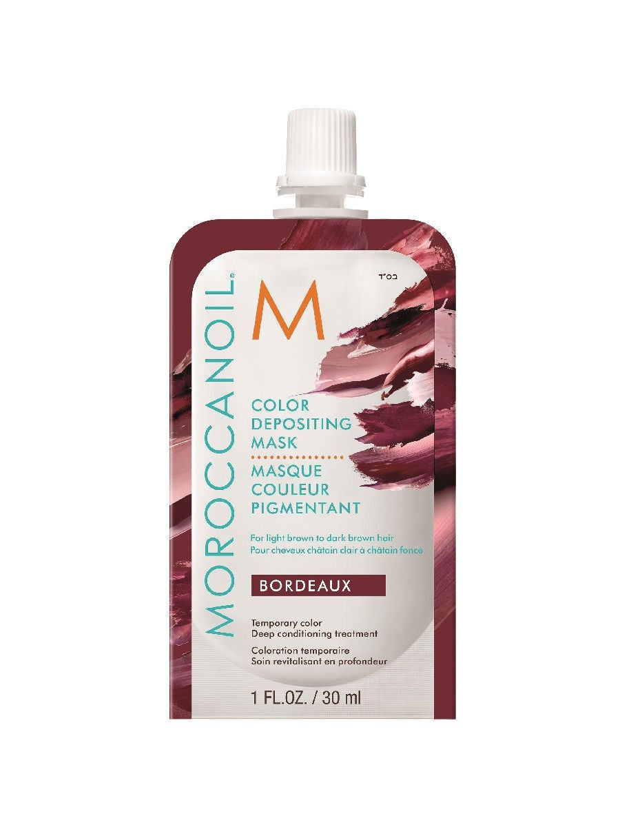 Moroccanoil Color Depositing Mask Bordeaux 30 ml