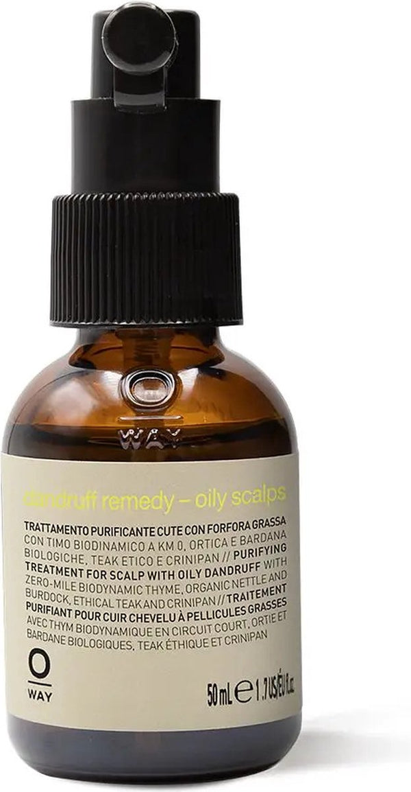 Oway Dandruff Remedy Oily Scalps 50 ml