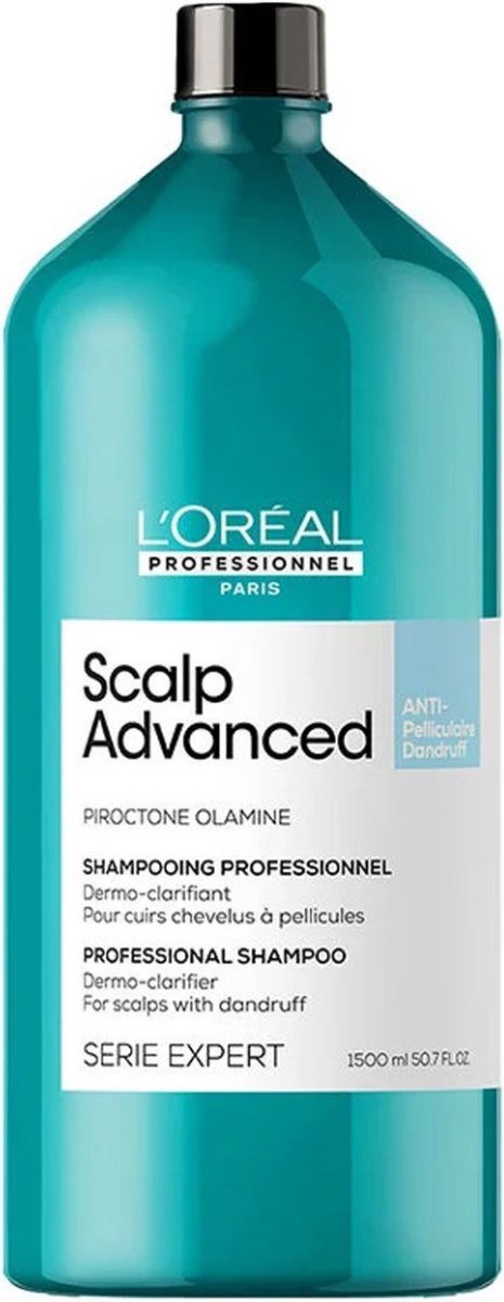 L'Oréal Professionnel Scalp Advanced Anti-Dandruff Shampoo 1500 ml