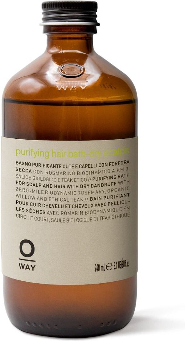 Oway Purifying Hair Bath Dry Scalps 240 ml