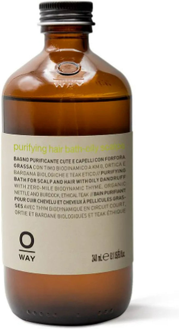 Oway Purifying Hair Bath Oily Scalps 240 ml