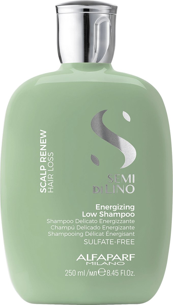 Alfaparf Milano Semi di Lino Scalp Renew Energizing Low Shampoo 250 ml