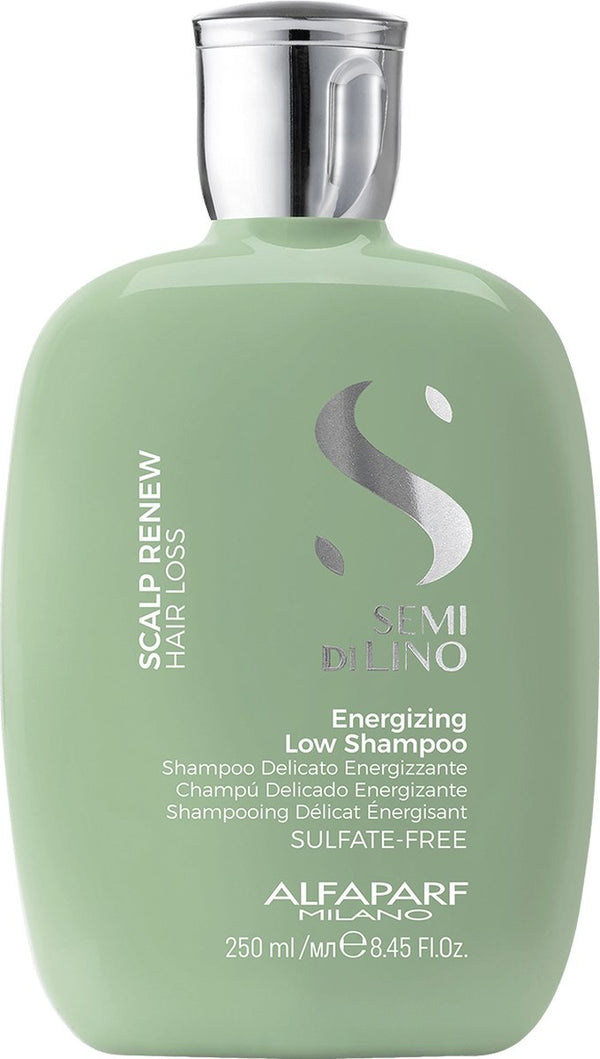 Alfaparf Milano Semi di Lino Scalp Renew Energizing Low Shampoo 250 ml