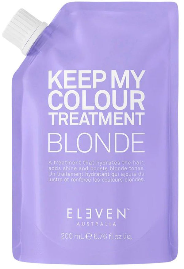 Eleven Australia Keep My Colour Treatment Blonde 200 ml (nieuwe verpakking)