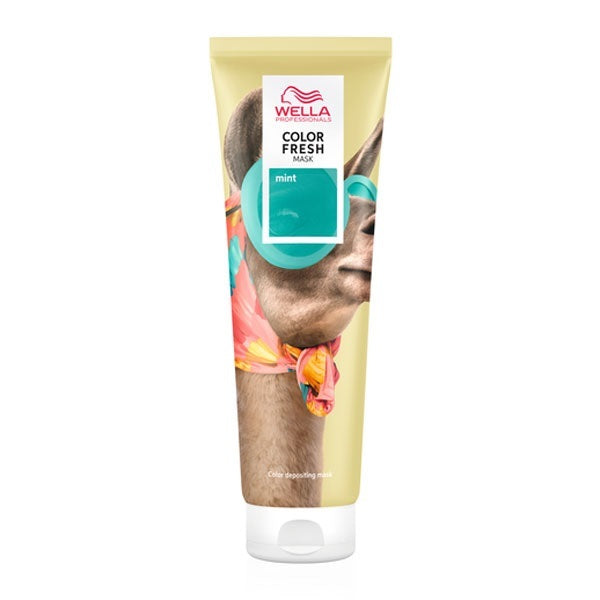 Wella Color Fresh Mask Mint 150 ml