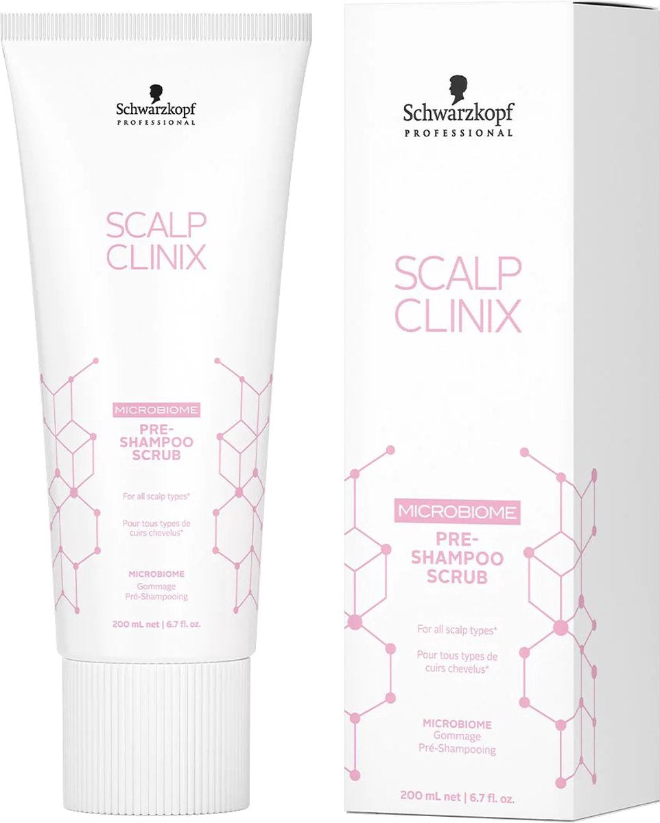 Schwarzkopf Scalp Clinix Pre-Shampoo Scrub 200 ml