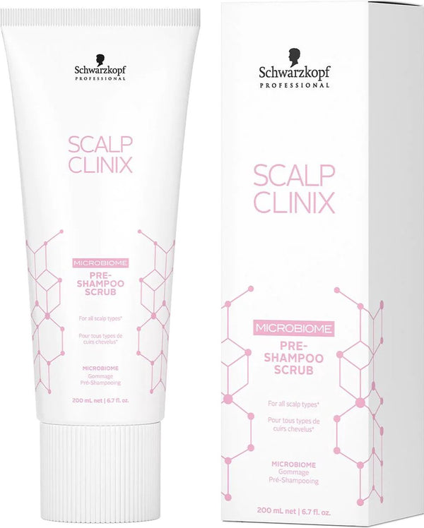 Schwarzkopf Scalp Clinix Pre-Shampoo Scrub 200 ml