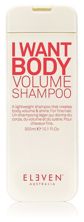 Eleven Australia I Want Body Volume Shampoo 300 ml