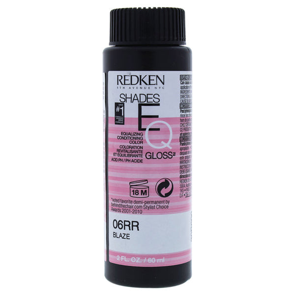 Redken Shades EQ Gloss 06RR Blaze 60 ml
