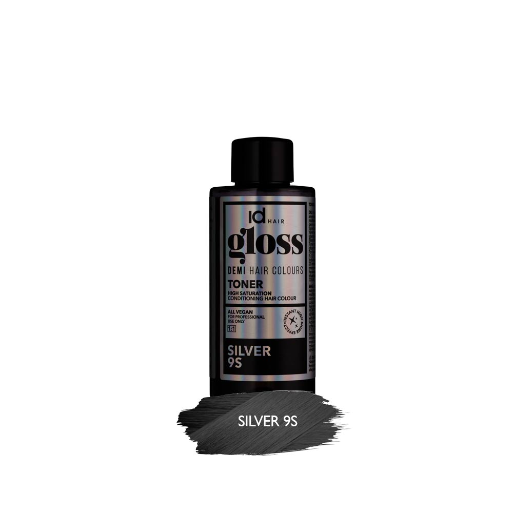 IdHAIR Gloss 9S Silver
