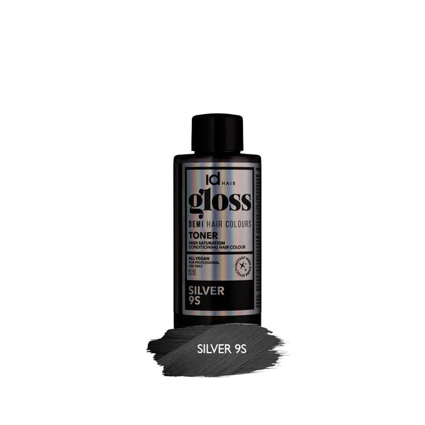 IdHAIR Gloss 9S Silver