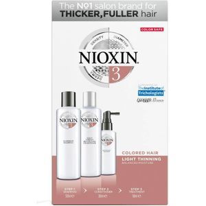 Nioxin System 3 Loyalty Kit (300 + 300 + 100 ml)