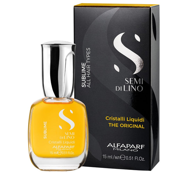 Alfaparf Milano Haarverzorging Semi di Lino Sublime Cristalli Liquidi