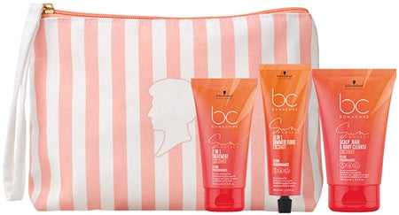 Schwarzkopf BC Bonacure Sun Protect Pouch Travel Set