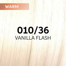 Wella Shinefinity Zero Lift Glaze 010/36 Warm Vanilla Flash 60 ml