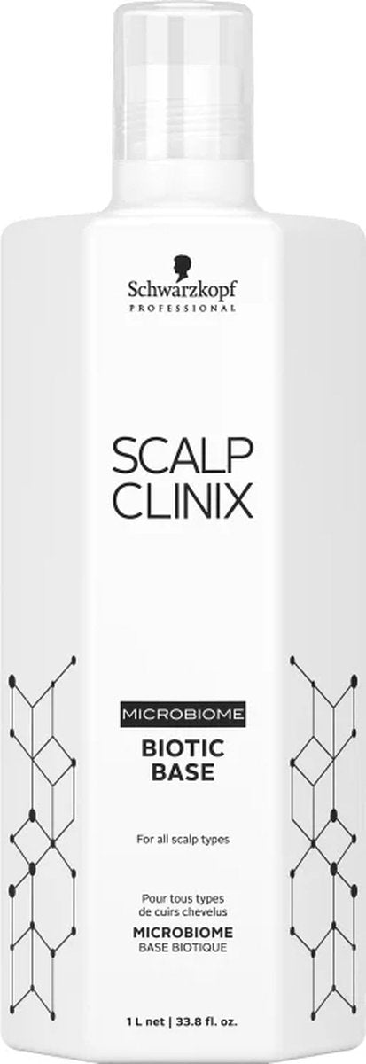 Schwarzkopf Scalp Clinix Biotic Base 1000 ml