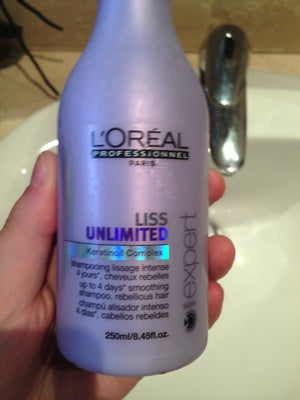 L'Oréal Professionnel Liss Unlimited Shampoo 250 ml